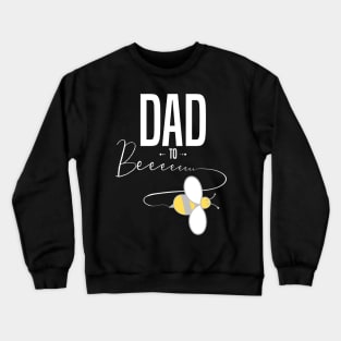 Dad To Be Gifts From Bump Fathers Day Crewneck Sweatshirt